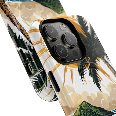 Radiant Coast Solitude · Tough+ Custodia per iPhone · Magsafe