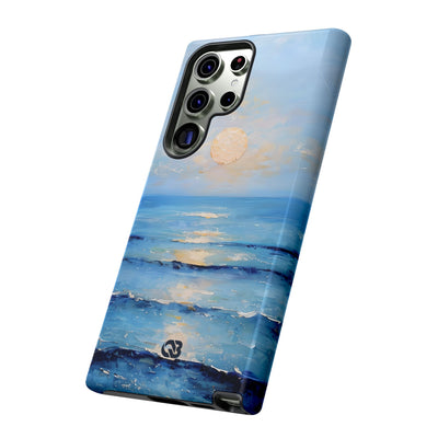 Cerulean Shoreline Sun · Tough Coque de téléphone pour Samsung