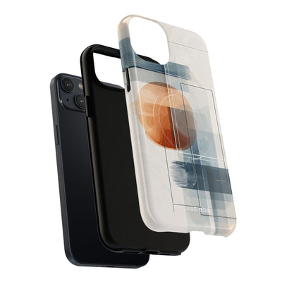 Amber Orb iPhone 14 Plus Case - Tough+