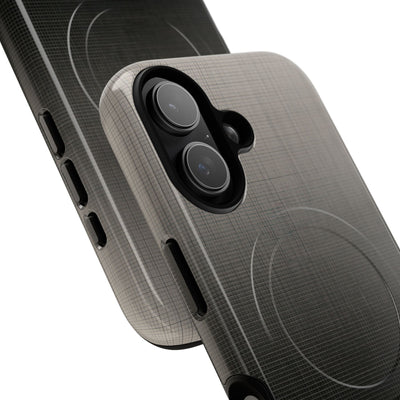 Grey Tough 2.0 Magsafe Phone Case for iPhone - Faded Sand Mesh