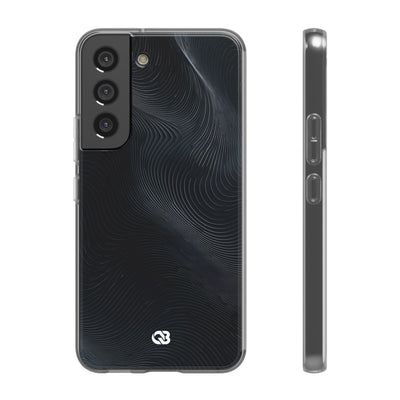 Black Lite Phone Case for Samsung - Obsidian Ridge Flux