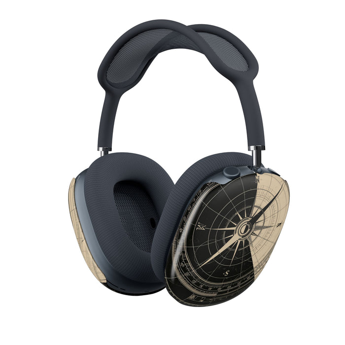 Orbital Meridian · Hard Case for AirPods Max · Black