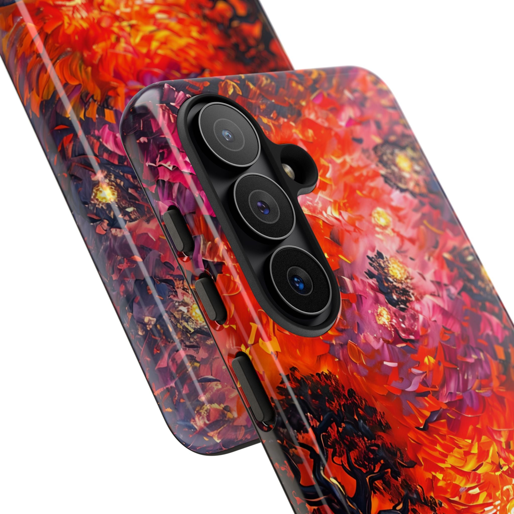 Molten Sky Tree · Tough Phone Case for Samsung