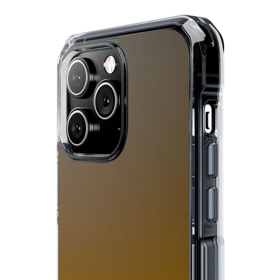 Gold Impact MagSafe Phone Case for iPhone - Scorched Gold Haze