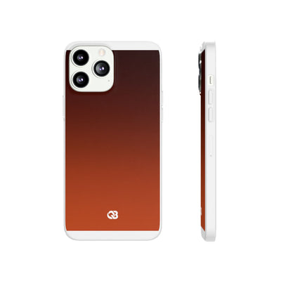 Burnt Amber Spectrum · Lite Phone Case for iPhone ·  Orange