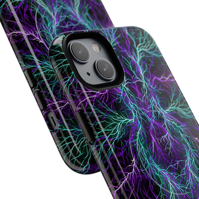 Electric Plasma Arbor · Tough 2.0 Magnetic Phone Case for iPhone · Purple