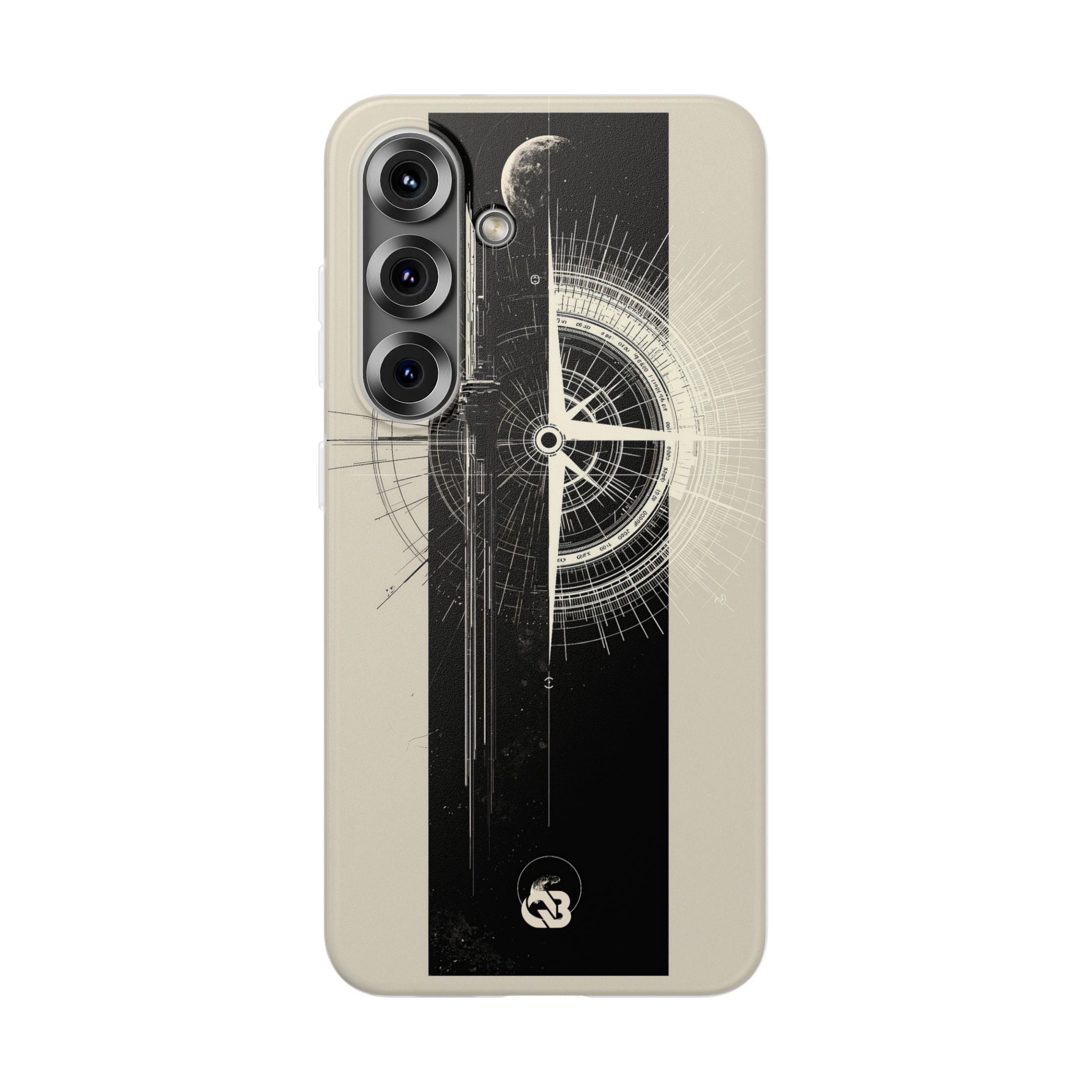 Beige Lite Phone Case for Samsung - Zenith Vector Spire