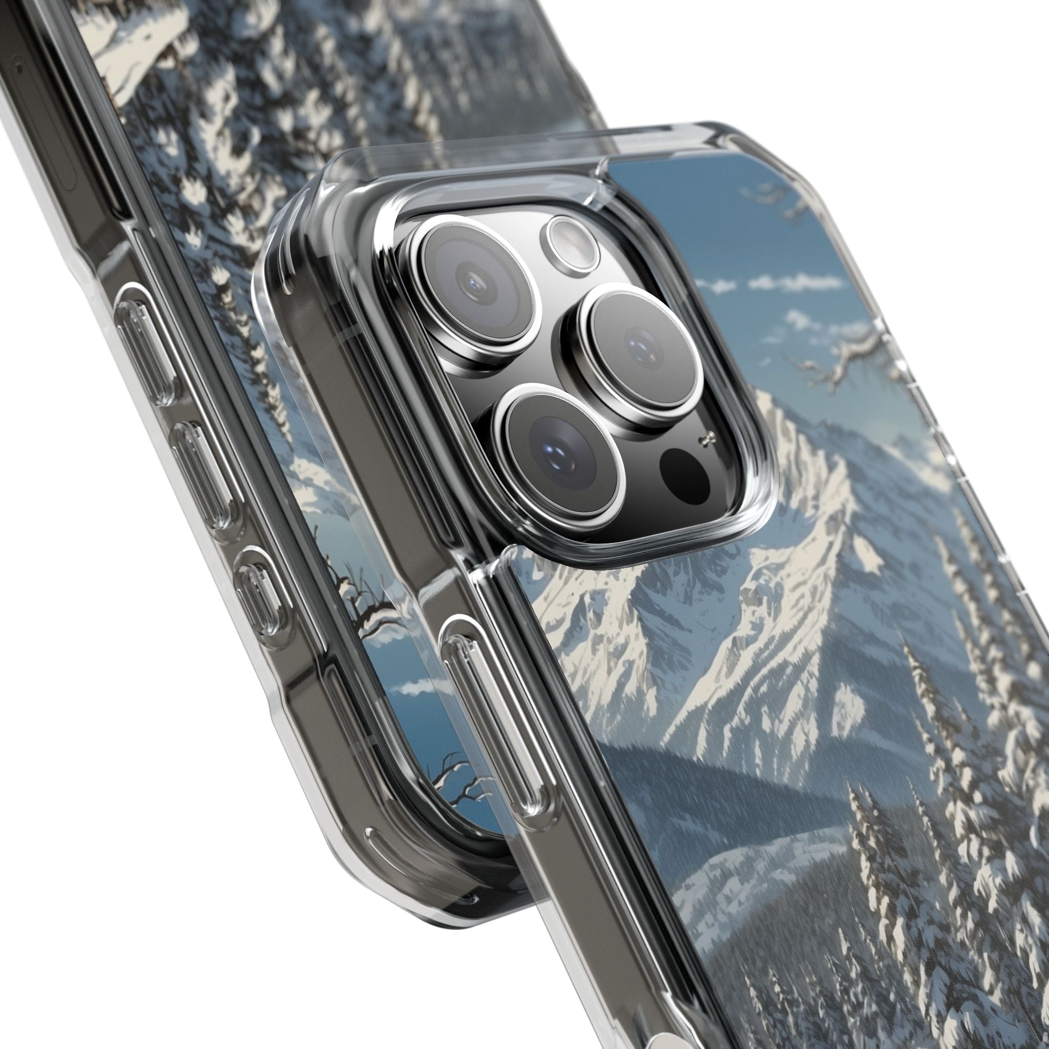 Frozen Ridge Valley · Impact Phone Case for iPhone · Magsafe