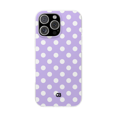 Lavendel prikgrid · Lite etui