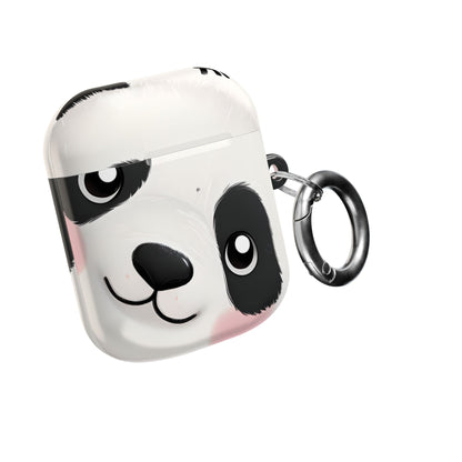 Peeking Panda Blush - AirPods Case