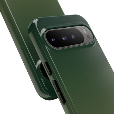 Evergreen Gradient · Tough Phone Case for Pixel ·  Green