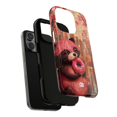 Crimson Donut Bandit · Tough+ Custodia per iPhone · Magsafe