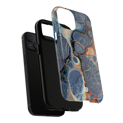 Astral Orb Resonance · Tough 2.0 Magnetic Phone Case for iPhone · Blue