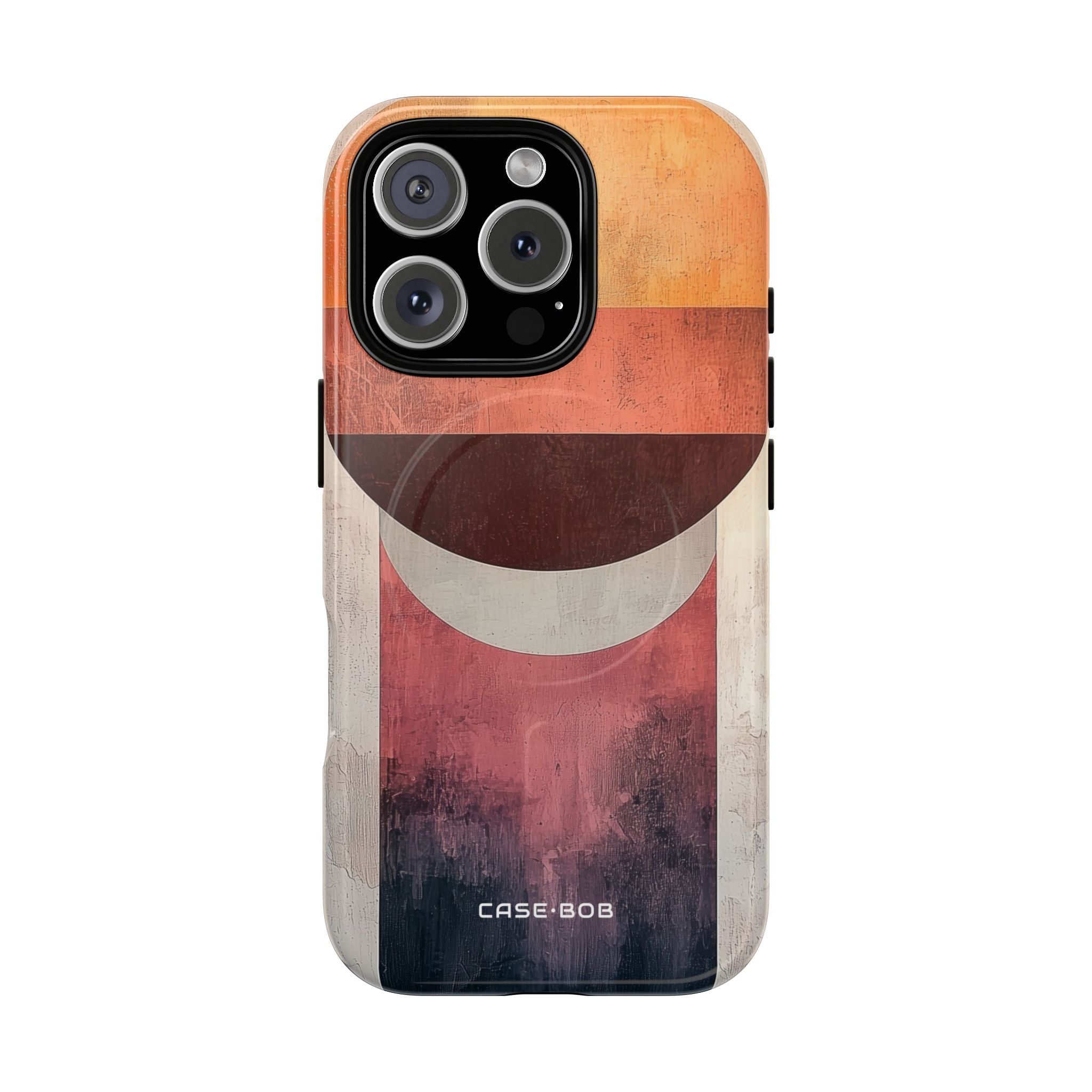 Sunset Orb iPhone 16 Pro Case - Tough+