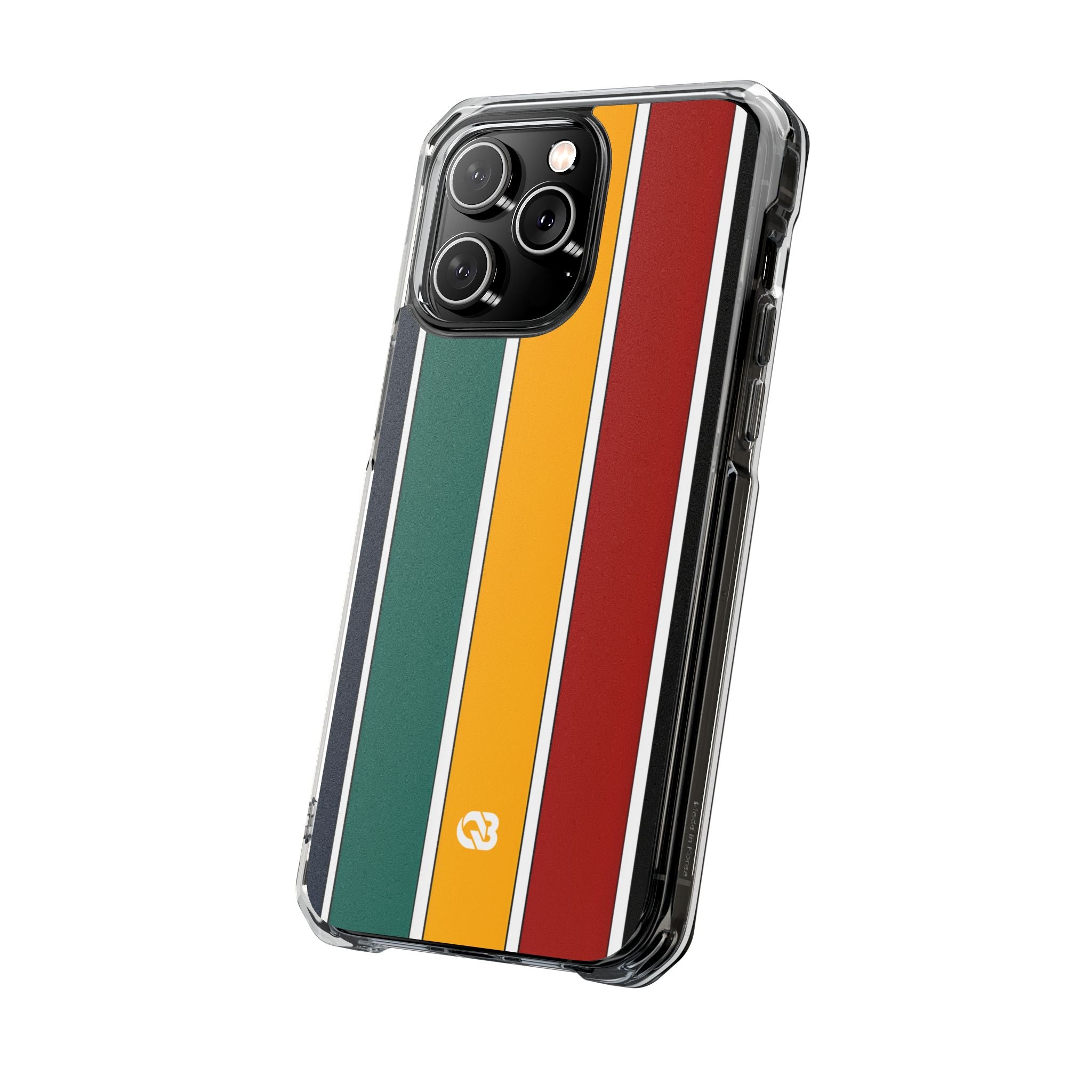 Retro Racing Bars · Impact Phone Case for iPhone · Magsafe