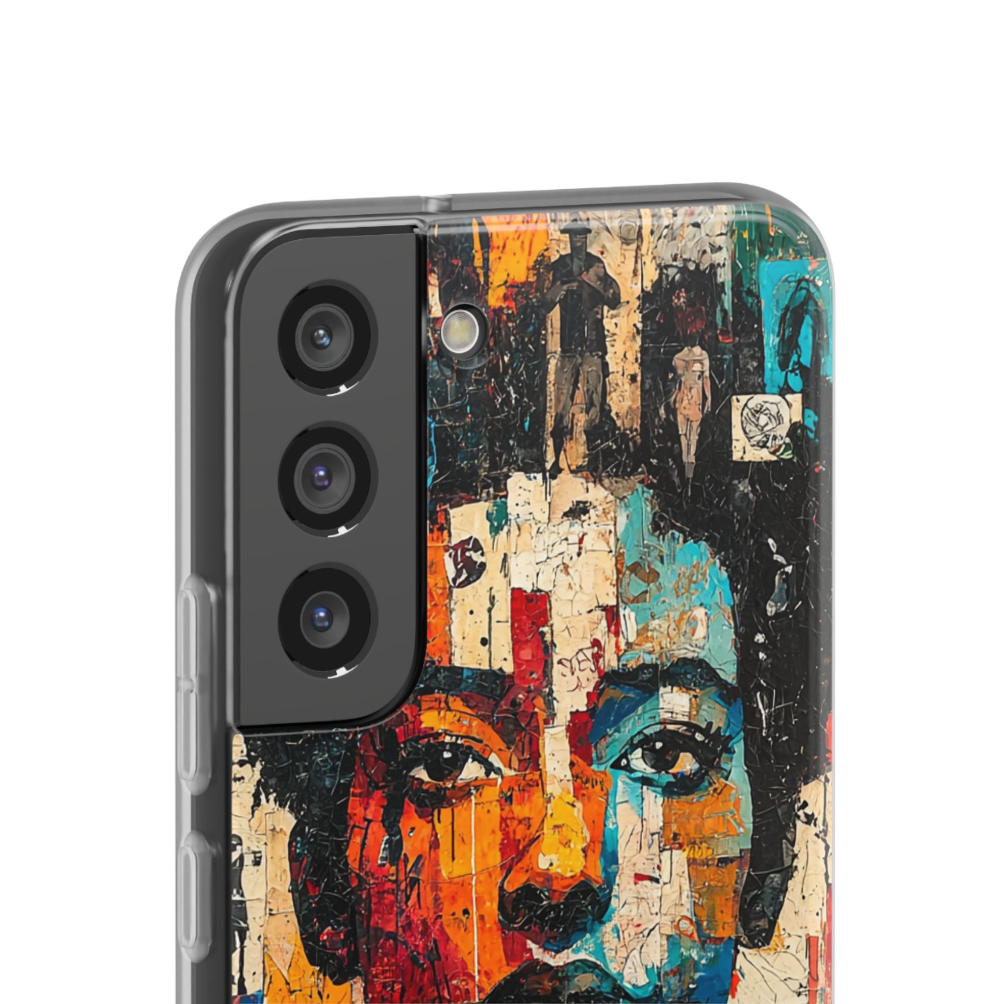 Vibrant Urban Soul · Coque de téléphone Soft pour Samsung
