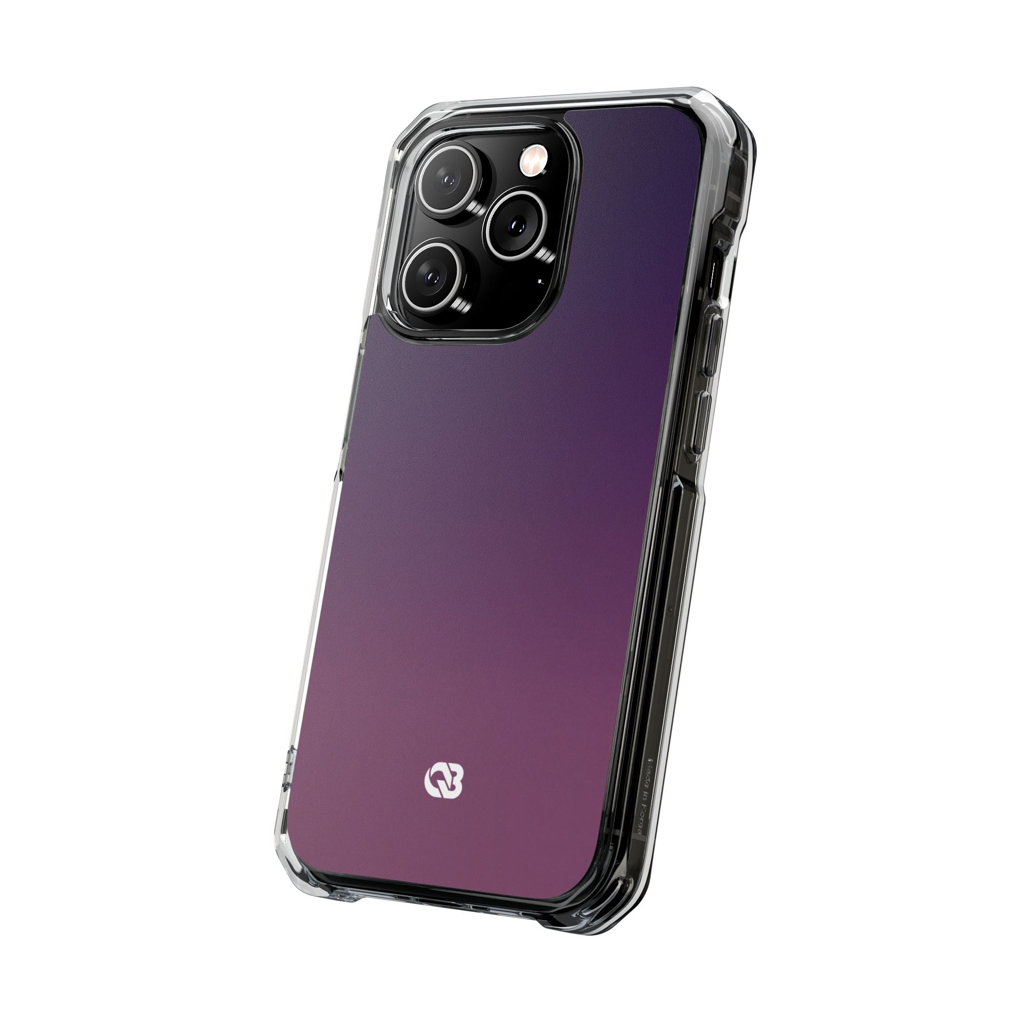 Purple Impact MagSafe Phone Case for iPhone - Nocturnal Plum Fade