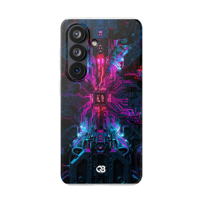 Neural Circuit Core · Lite Phone Case for Samsung · Black