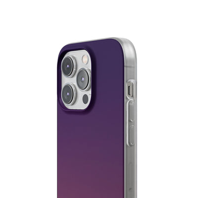 Purple Lite Phone Case for iPhone - Nocturnal Plum Fade