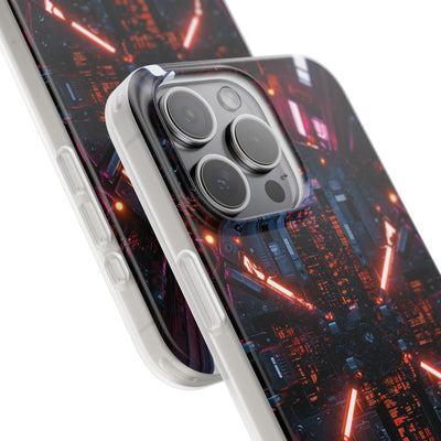 Cybernetic Reactor Core · Lite Phone Case for iPhone ·  Black