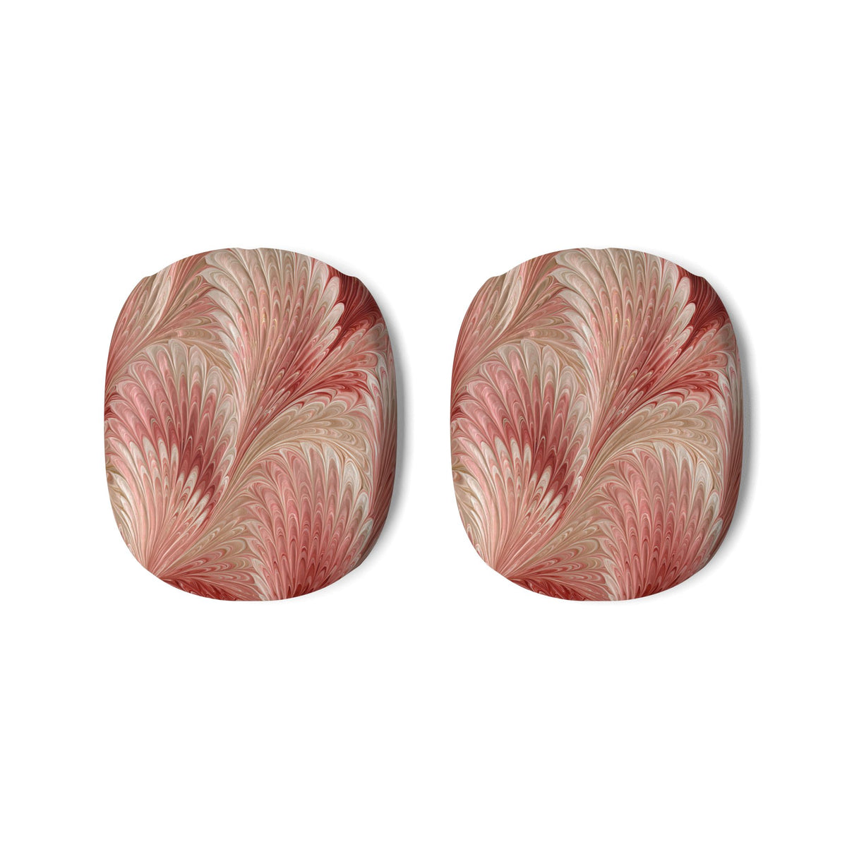 Blush Petal Plume · Hard Case for AirPods Max · Pink
