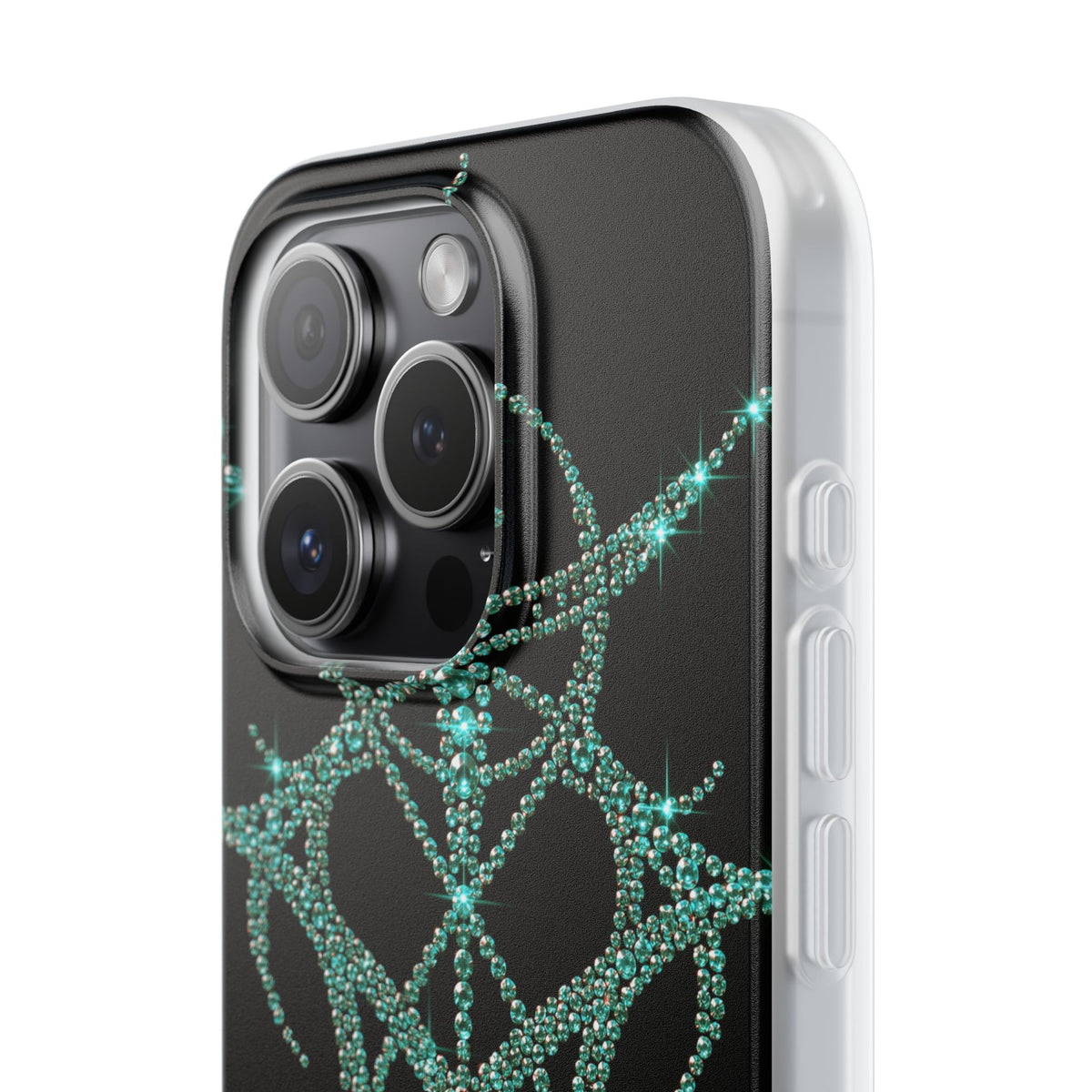Teal Cyber Sigil · Lite Phone Case for iPhone ·  Teal
