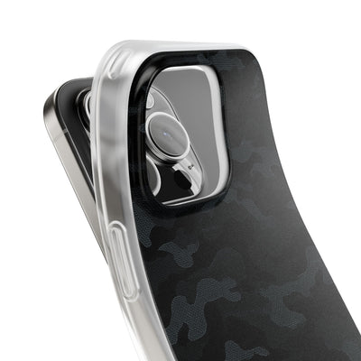 Blackout Urban Camo · Lite Phone Case for iPhone ·  Black