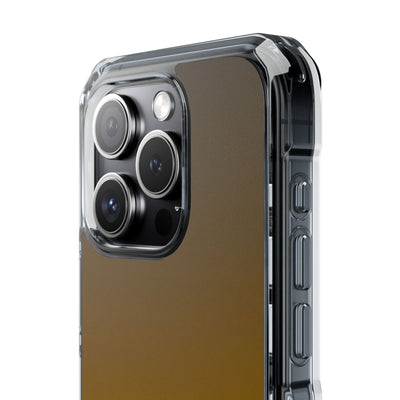Gold Impact MagSafe Phone Case for iPhone - Scorched Gold Haze