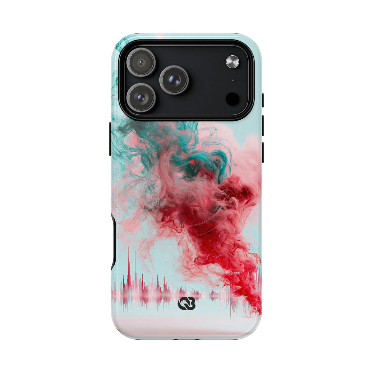 Sonic Bloom · Tough 2.0 Magnetic Phone Case for iPhone · Red