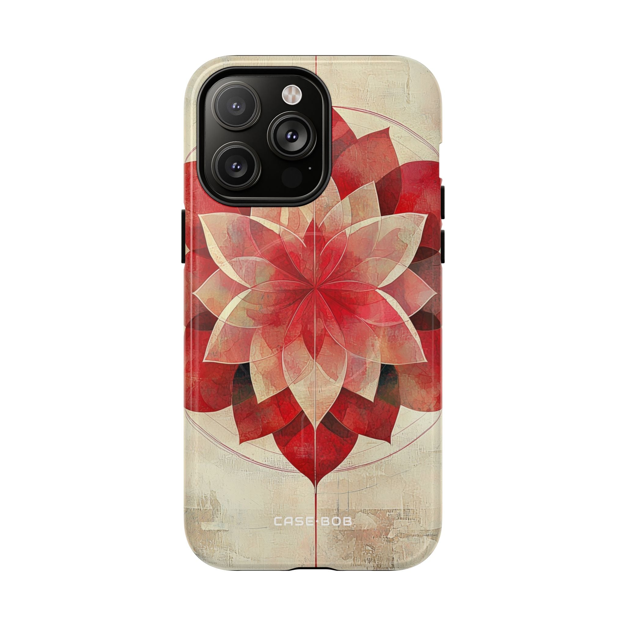 Crimson Bloom iPhone 14 Pro Max -kovaite - Tough+