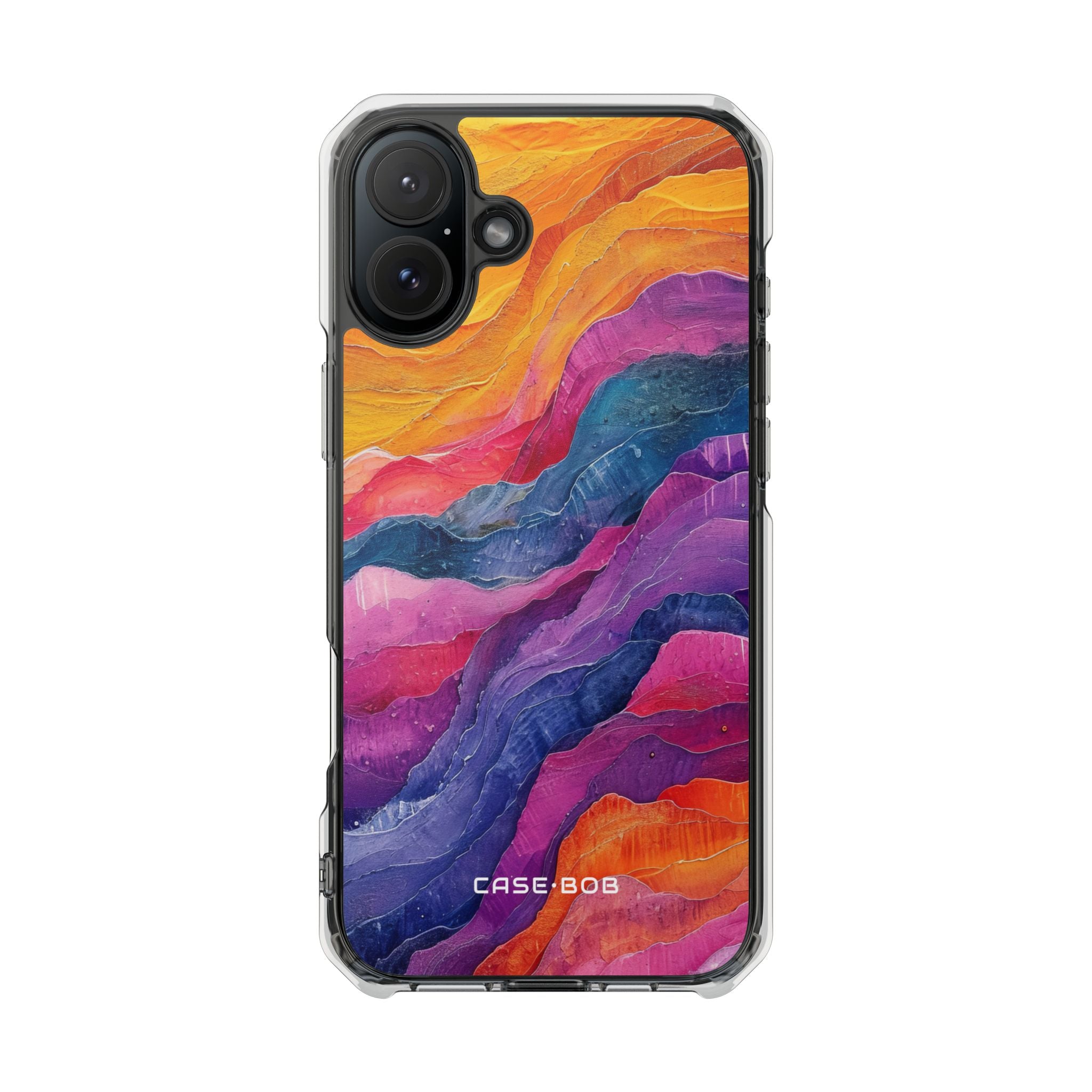 Vibrant Flow iPhone 16 Plus Case - Impact