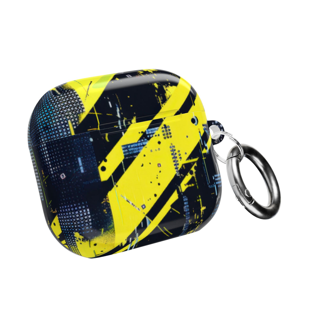 Acid Hazard · Hard Case for AirPods & AirPods Pro · Yellow