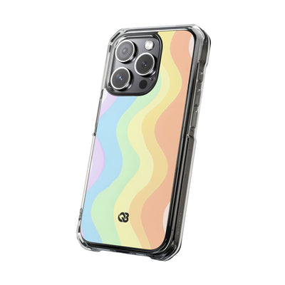 Pastel Ripple Flow · Impact Phone Case for iPhone · Magsafe