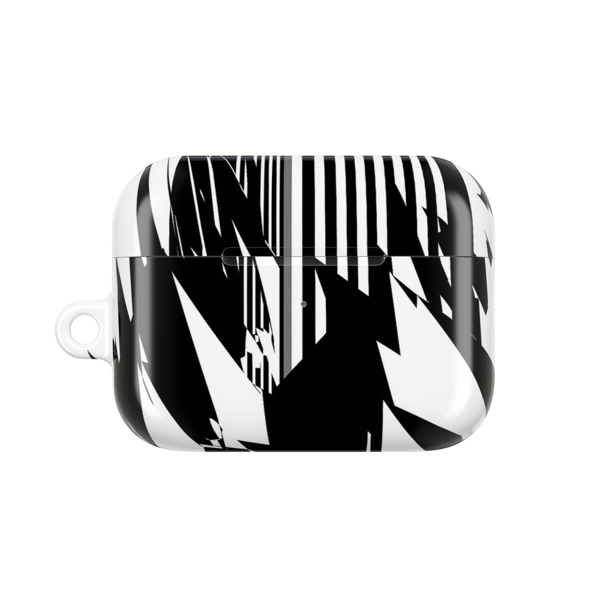 Orbital Spire · Hard Case for AirPods & AirPods Pro · Black