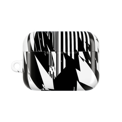 Orbital Spire · Hard Case for AirPods & AirPods Pro · Black