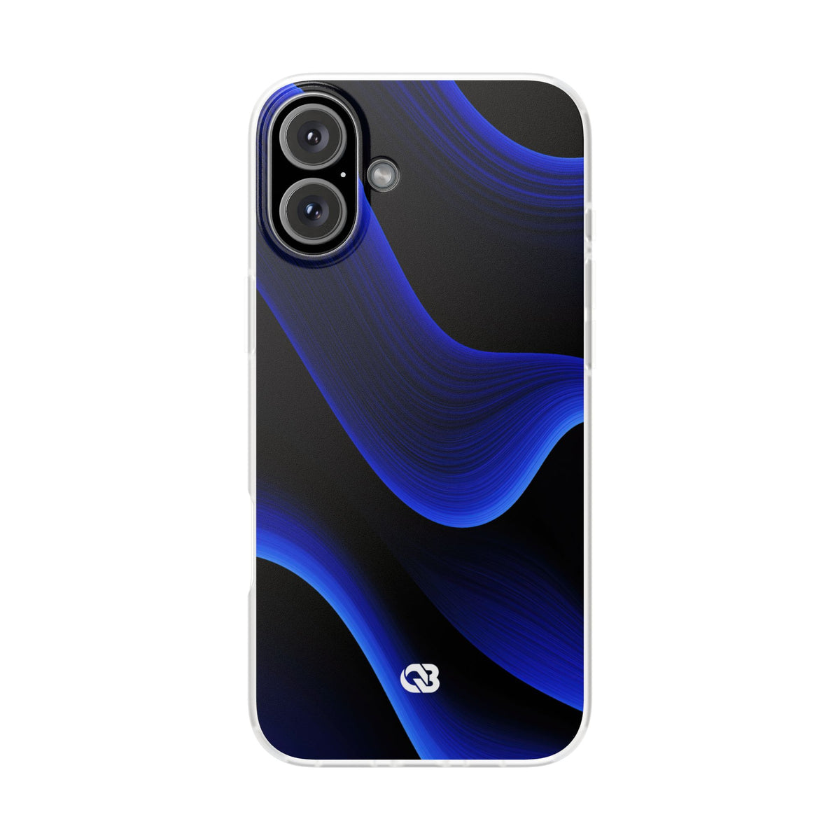 Cobalt Ridge Waves · Lite Phone Case for iPhone ·  Blue