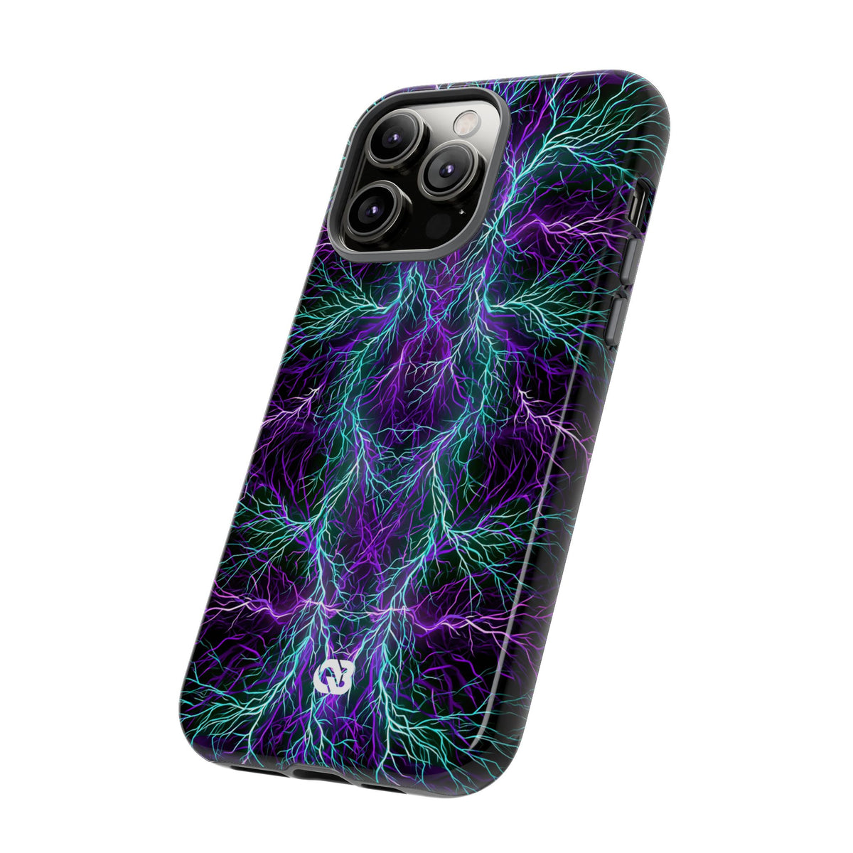 Electric Plasma Arbor · Tough Phone Case for iPhone · Purple