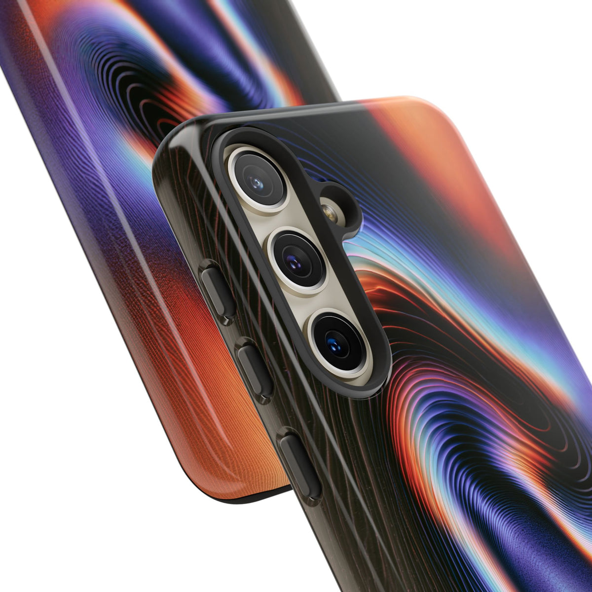 Prismatic Resonance · Tough Phone Case for Samsung · Purple