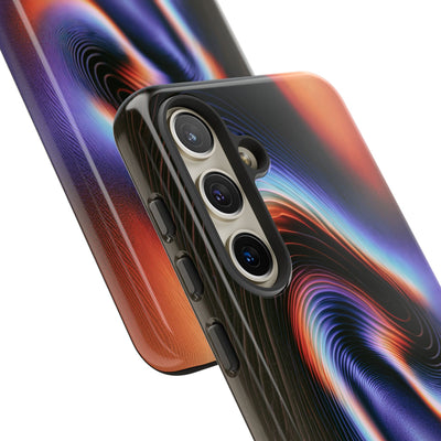 Prismatic Resonance · Tough Phone Case for Samsung · Purple