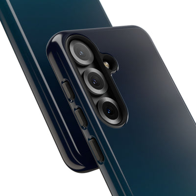 Teal Tough Phone Case for Samsung - Abyss Teal Haze