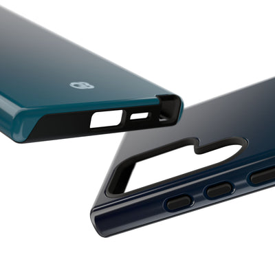 Teal Tough Phone Case for Samsung - Abyss Teal Haze