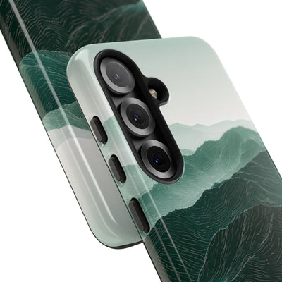 Alpine Mist · Tough Phone Case for Samsung · Green