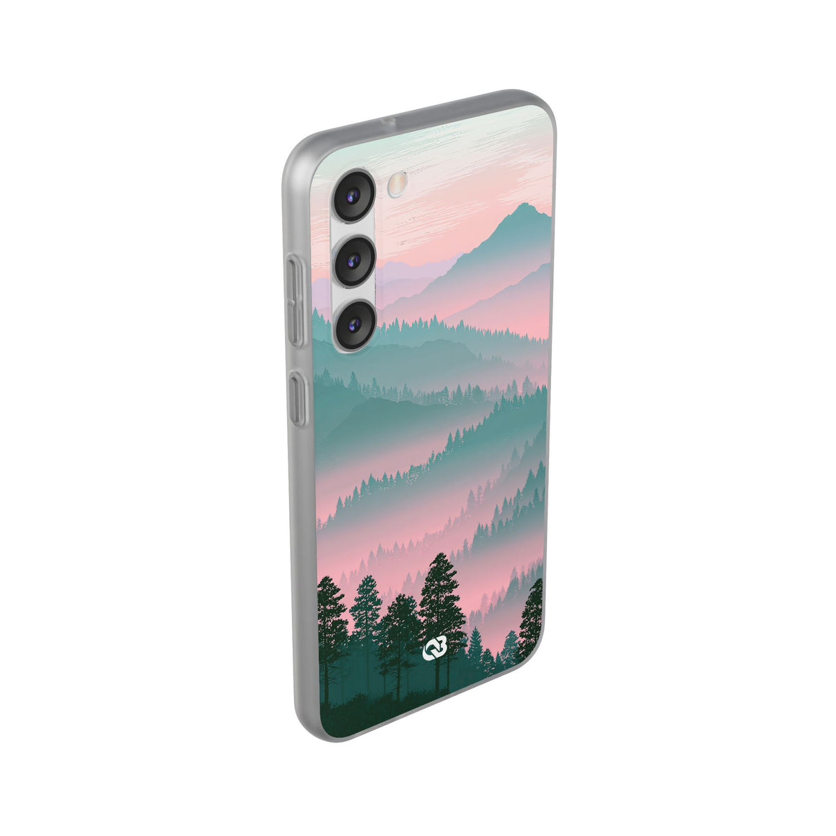 Alpine Horizon · Lite Phone Case for Samsung · Green