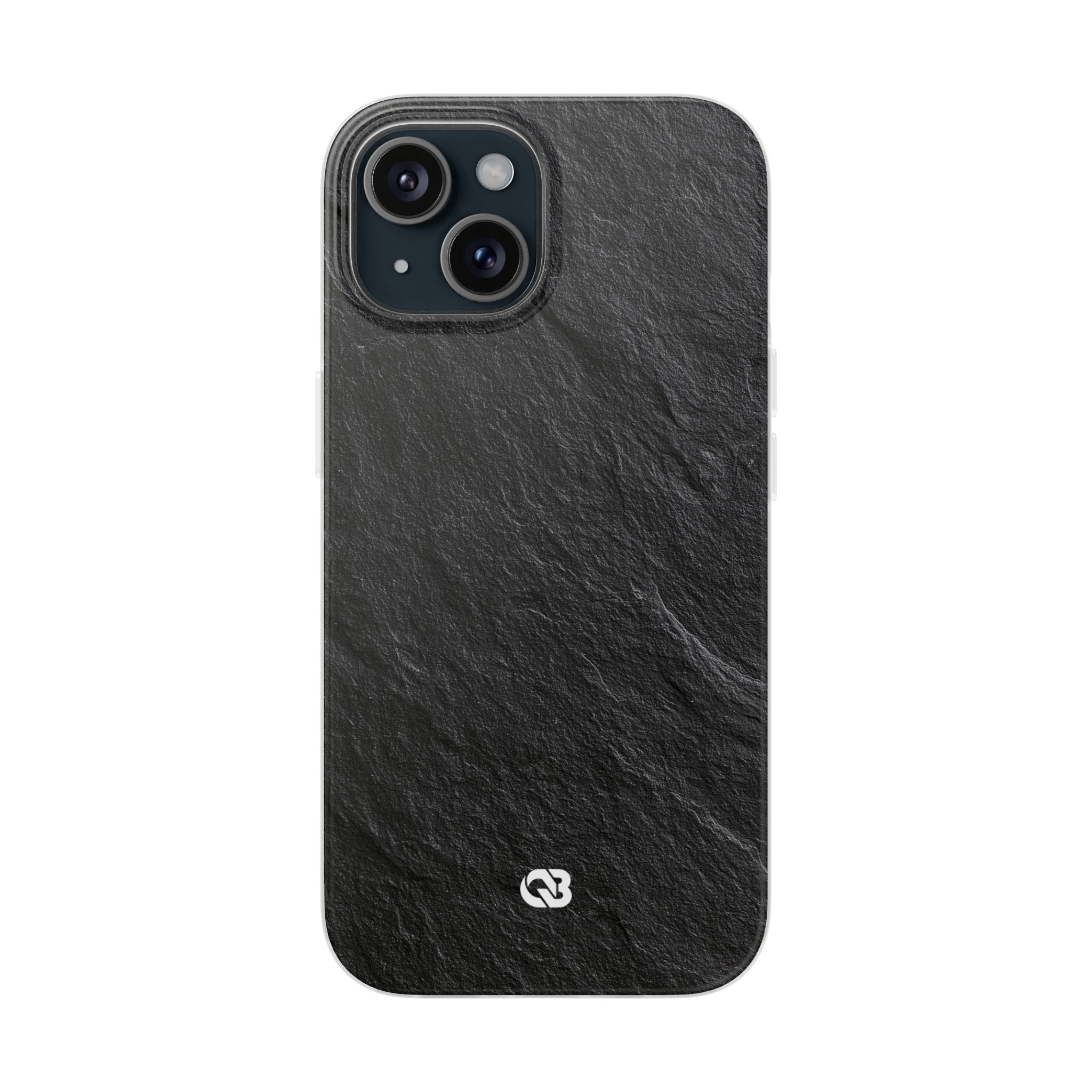 Black Lite Phone Case for iPhone - Raw Obsidian Slate