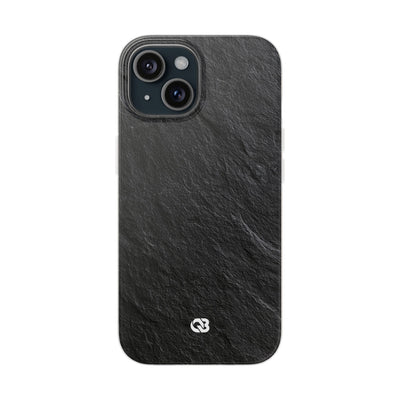 Black Lite Phone Case for iPhone - Raw Obsidian Slate