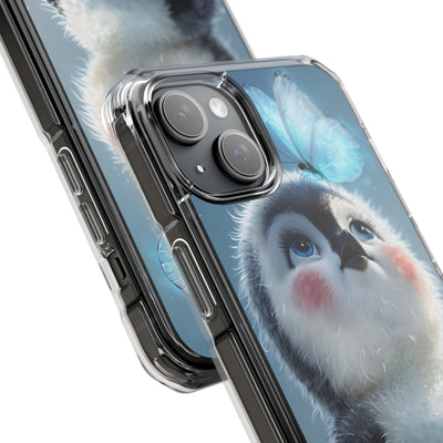 Frosty Penguin Glow · Impact Custodia per iPhone · Magsafe