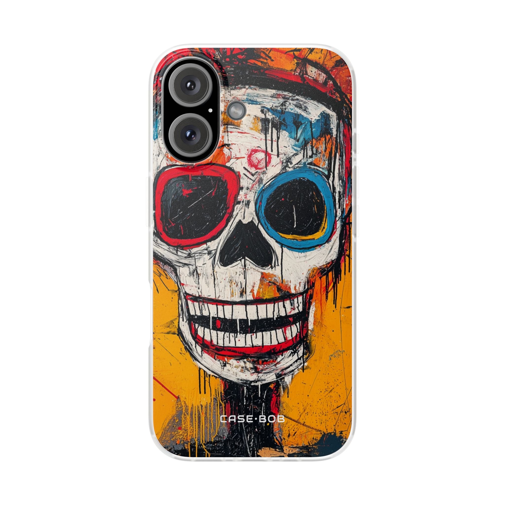 Skull Radiance iPhone 16 Case - Soft - CASE•BOB