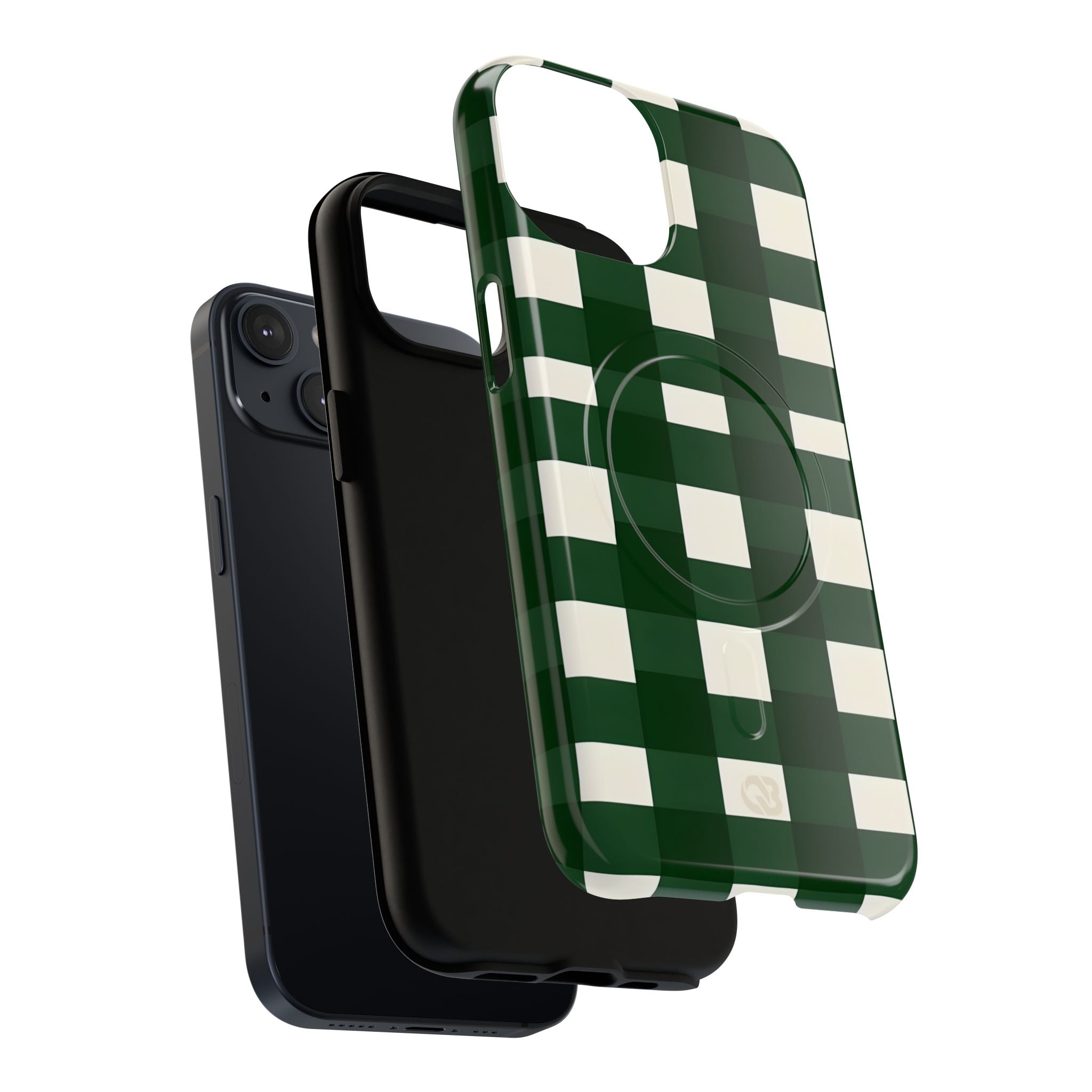 Hunter Green Plaid · Tough+ Phone Case for iPhone · Magsafe