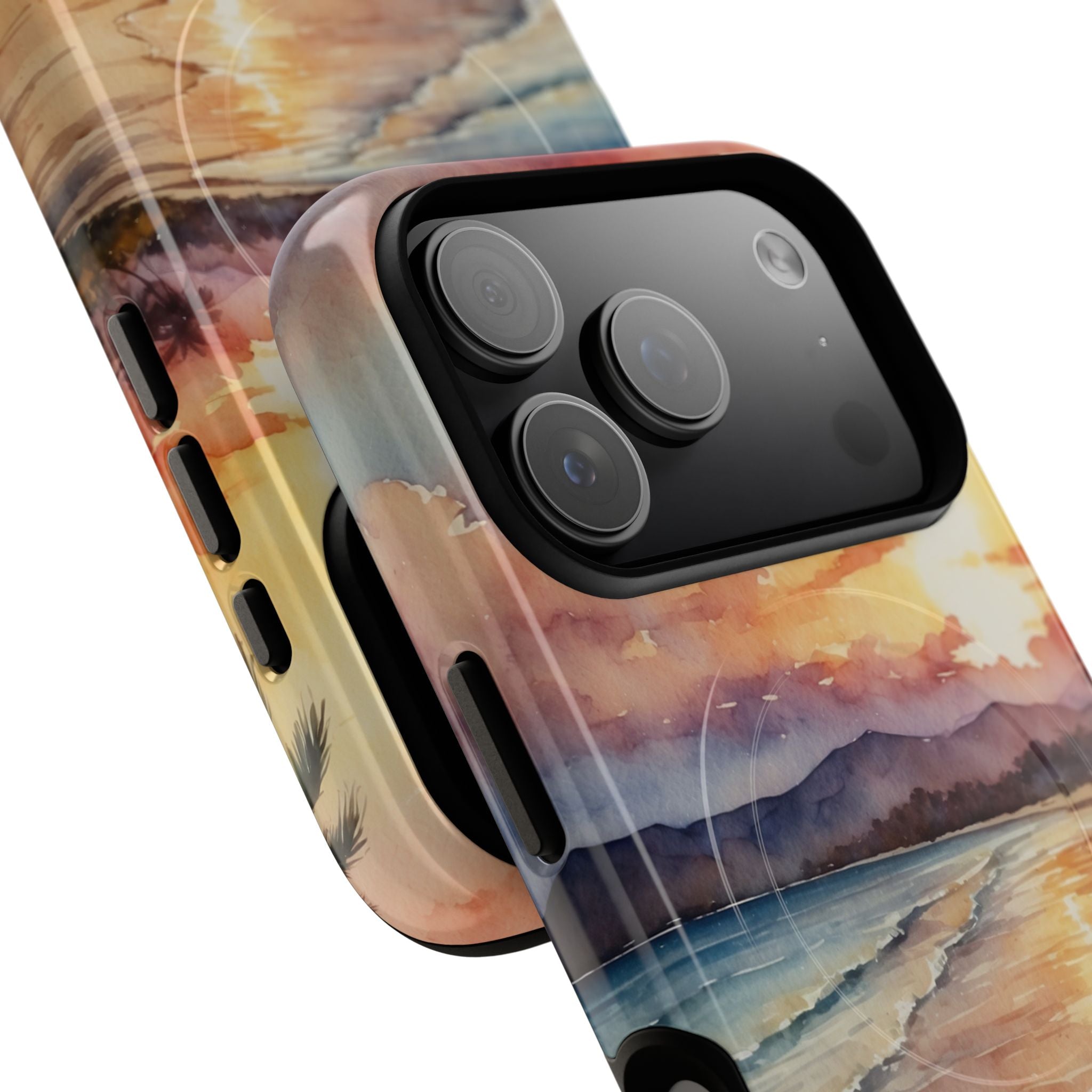 Sunset Reflection iPhone 17 Pro Case - Tough+ - CASE•BOB