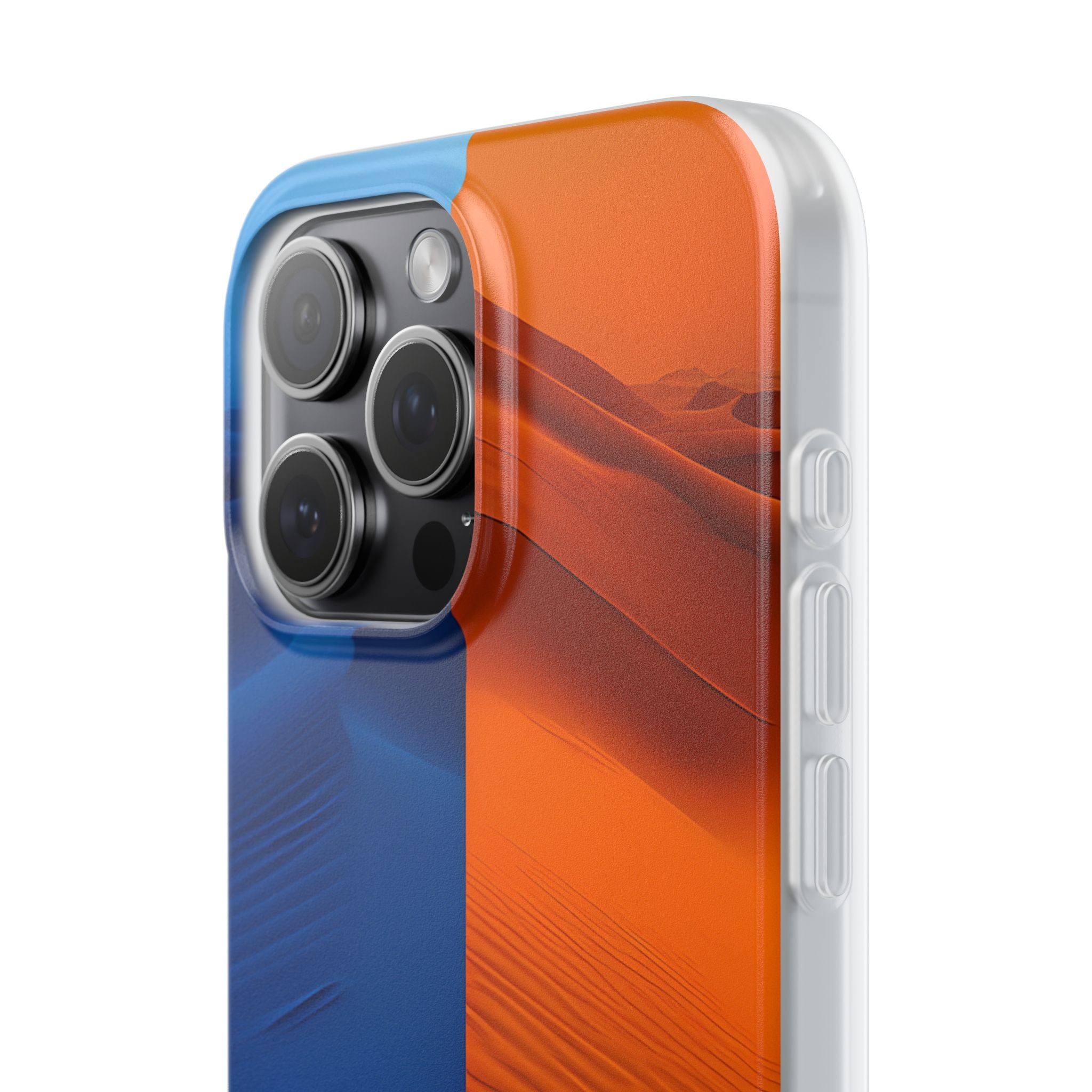 Split Dune Horizon · Coque de téléphone Soft pour iPhone